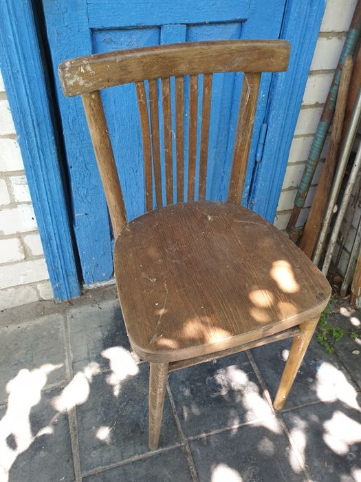 Стулья винтажные времен СССР под реставрацию