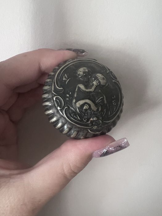 Шкатулка срібло 30 гр