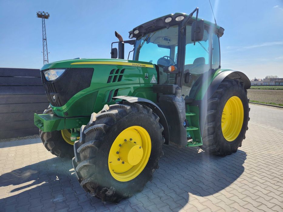 John Deere 6135R - 2018r - A/C - sprężarka