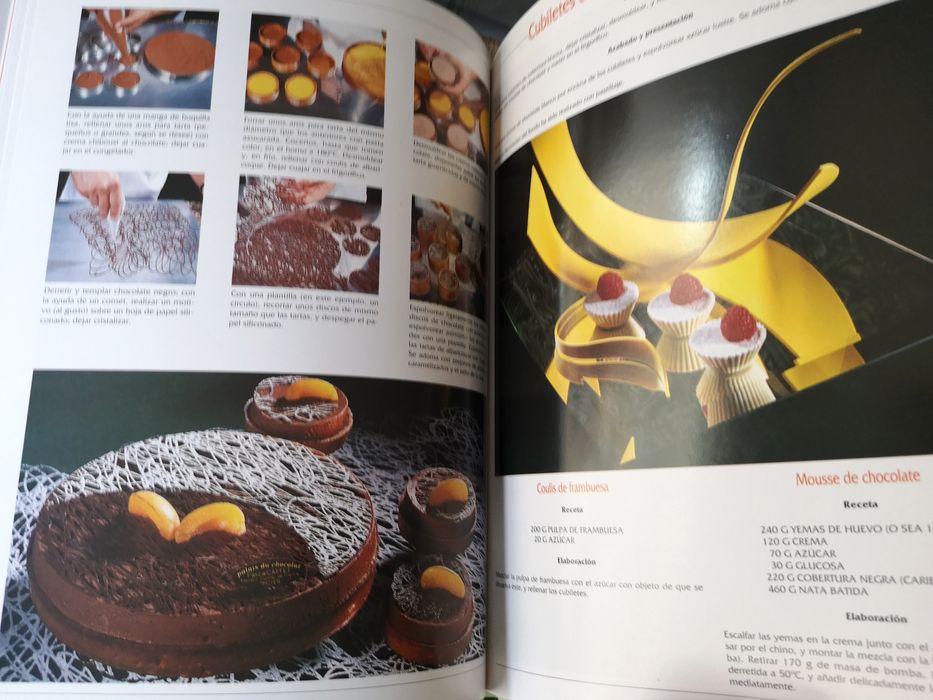 Idea Pasteleria II - 4 volumes pastelaria - NOVOS