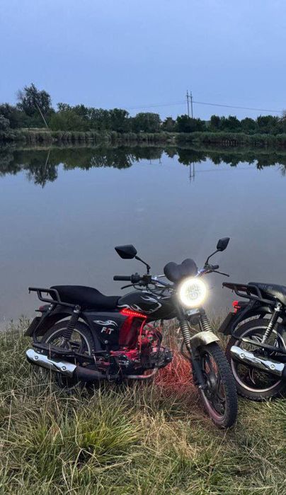 Продам мотоцикл Mustang 125