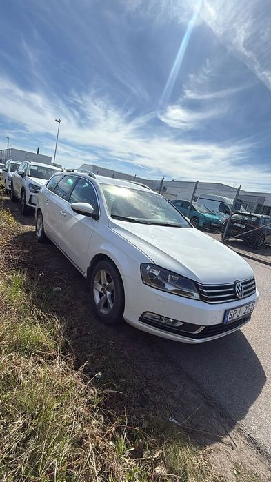 Volkswagen Passat 4x4 | Zadbany | Hak