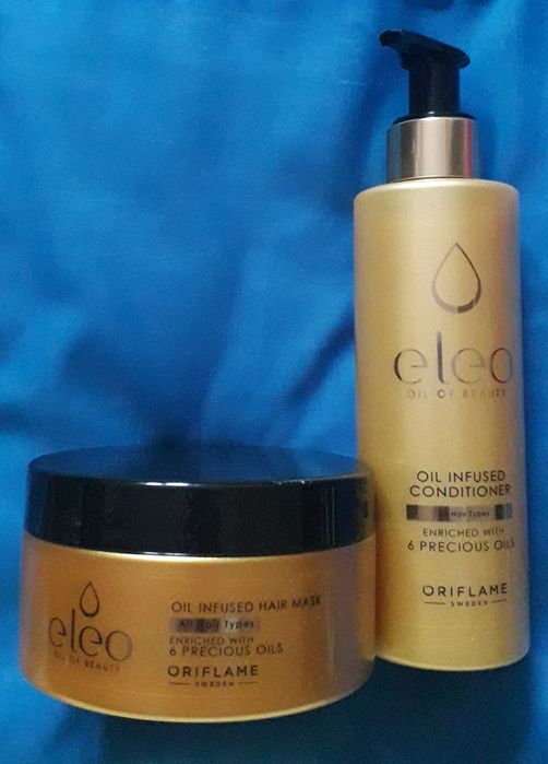 Maska + odżywka do włosów Eleo Oriflame