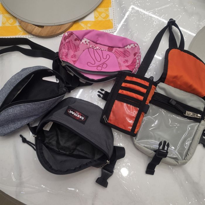 Bolsas de cintura e ombro