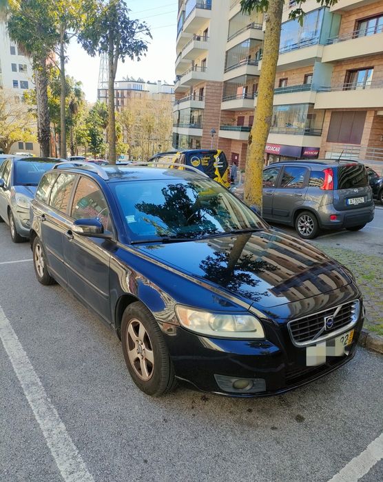 Volvo v50 184mil km 1.6D
