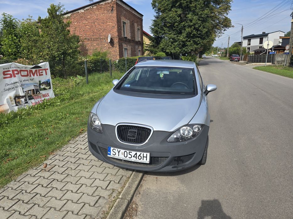 Ekonomiczny niezawodny Seat Leon 1,6 Mpi
