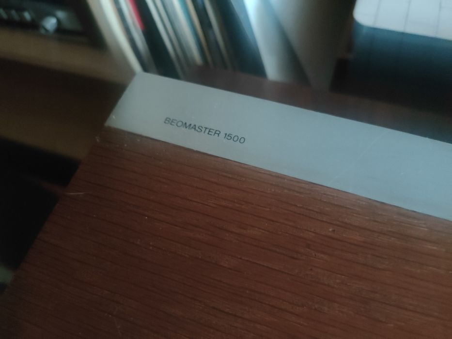 Bang Olufsen Beomaster 1500 sprawny bardzo ładny