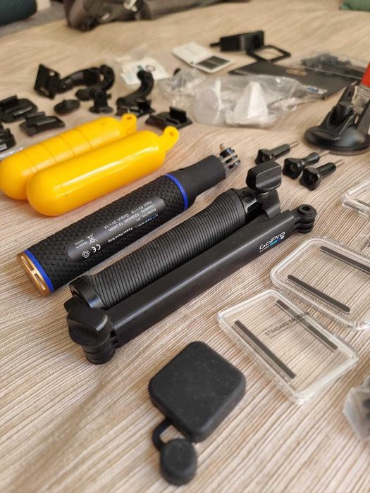 Gopro Hero Black 7 + Acessórios