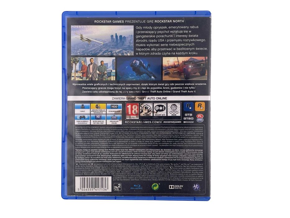 GTA V PS4 VIMAGCO.PL Bydgoszcz Śniadeckich 11