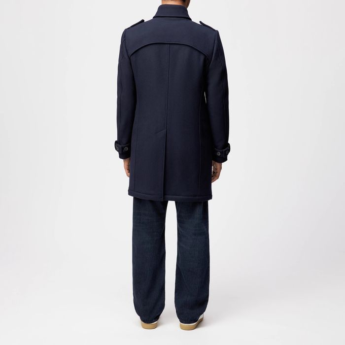 Wełniany płaszcz kurtka Drykorn for beautiful people M L