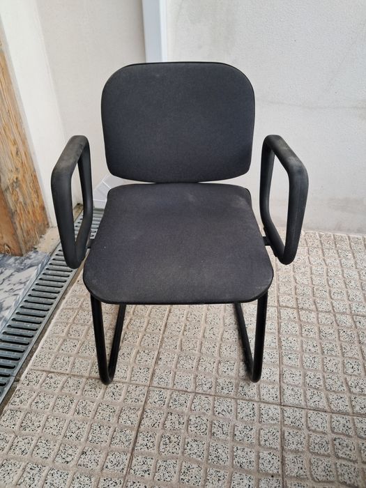 Cadeira  de escritório preta