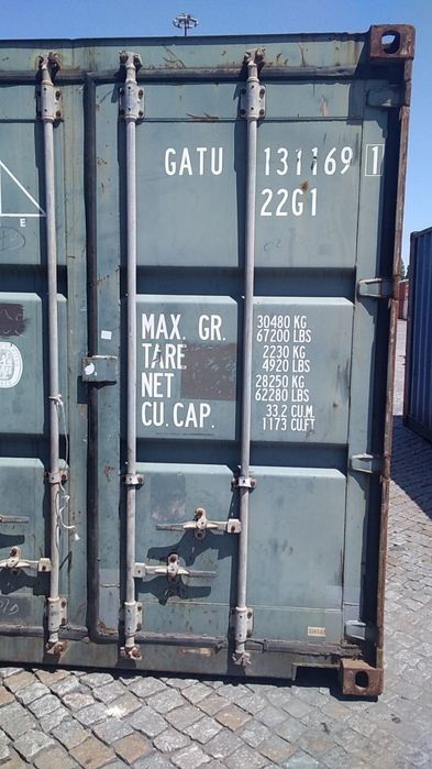 Contentores 6 metros