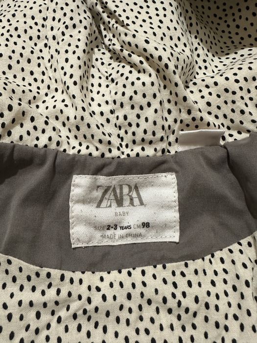Весняна куртка zara 2-3 роки