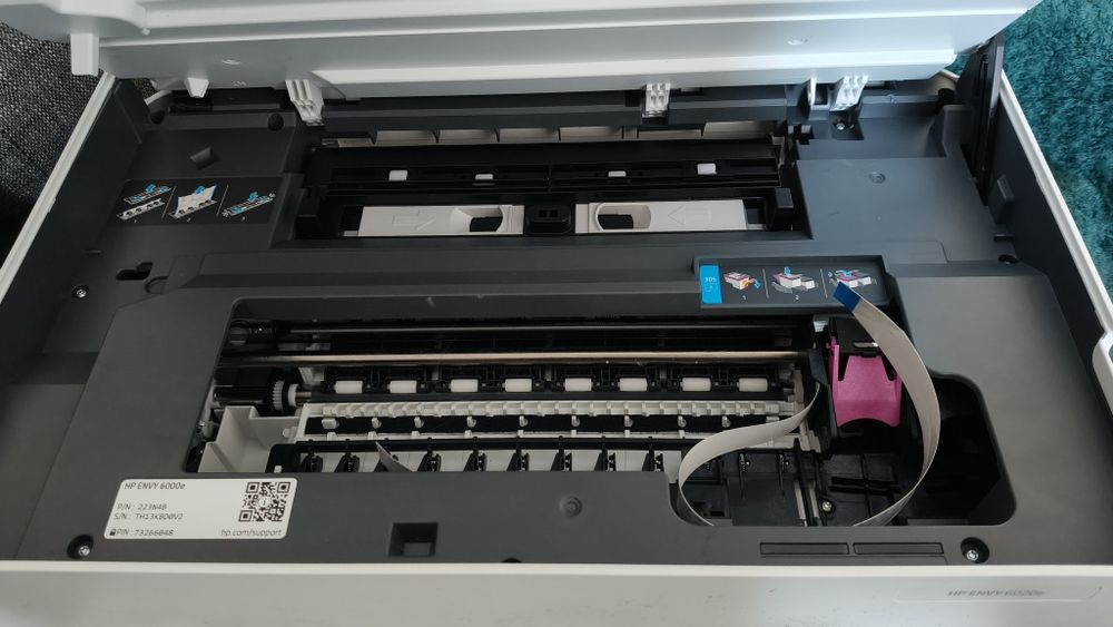 2x drukarki HP 6020e + 6032e