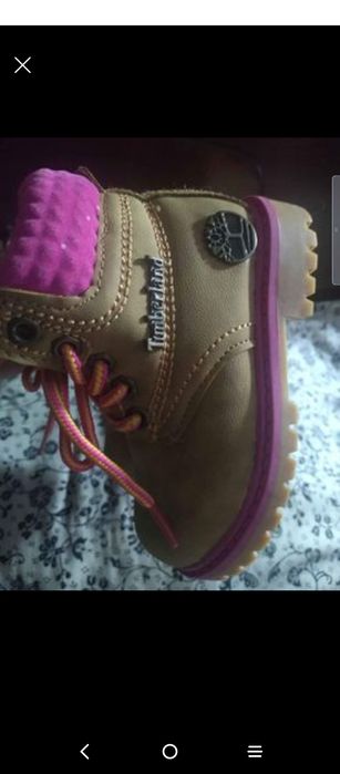 Calçado como novo n21