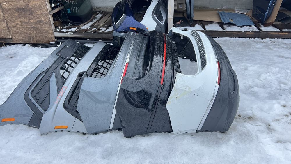 Бампери VW Tiguan 2 USA | Передні та задні | 2018+