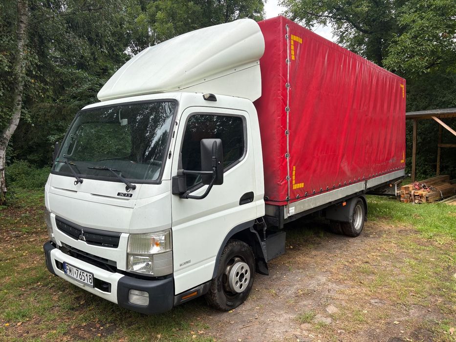 FUSO CANTER 3C13  Mitsubishi FUSO CANTER 3.5T 2019rok! Dpf Adblue