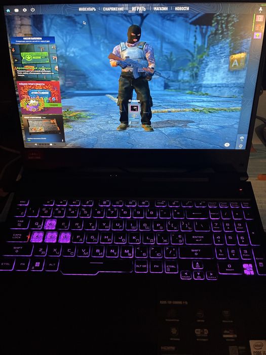 ASUS TUF Gaming F15 16GB / 512GB / 144Hz