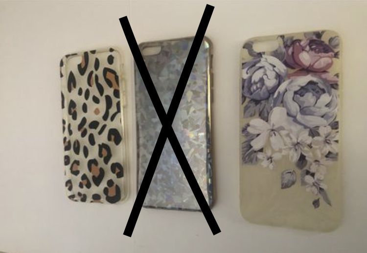 Etui, case IPhone 6s - używane