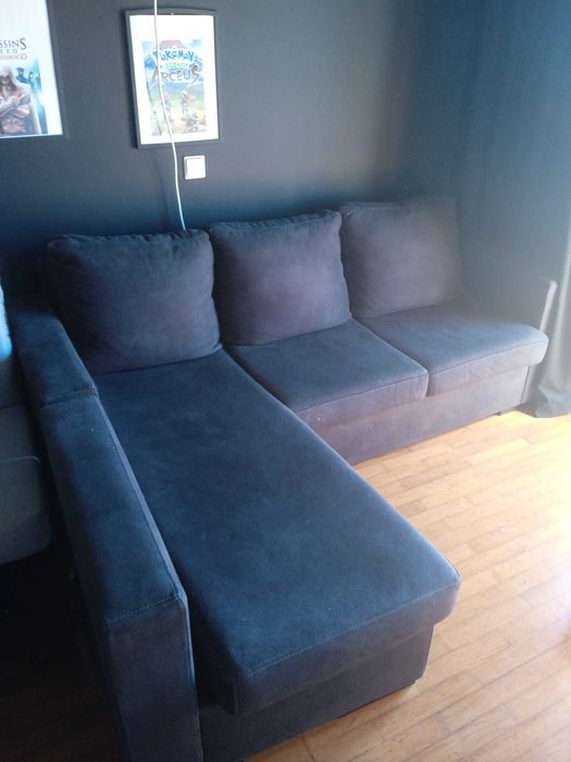 Sofa chaise loungue em bom estado