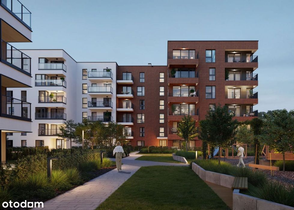 3-pokojowe mieszkanie 61m2 + balkon Bez Prowizji