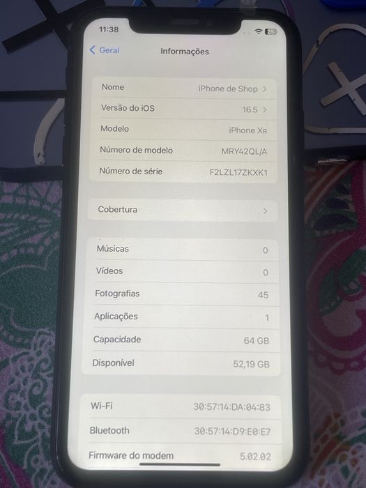 Iphone Xr estado novo