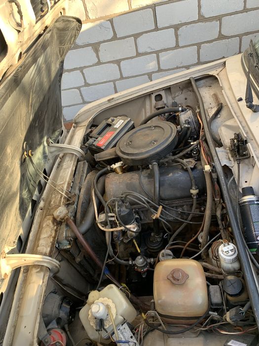 ваз 2106 газ/бензин