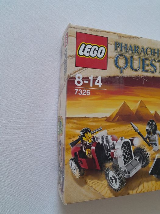 Nieotwarte Lego Pharaoh's Quest 7326 - Przebudzenie Sfinksa