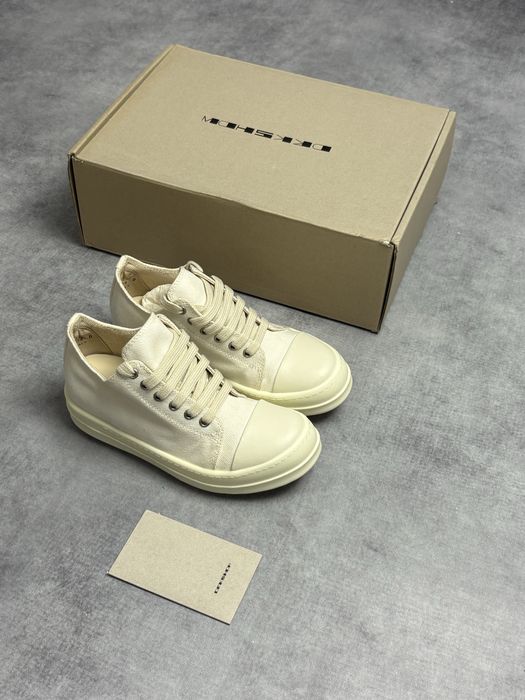 36,37,45, 46 | Кеди низькі Rick Owens DRKSHDW Denim Low