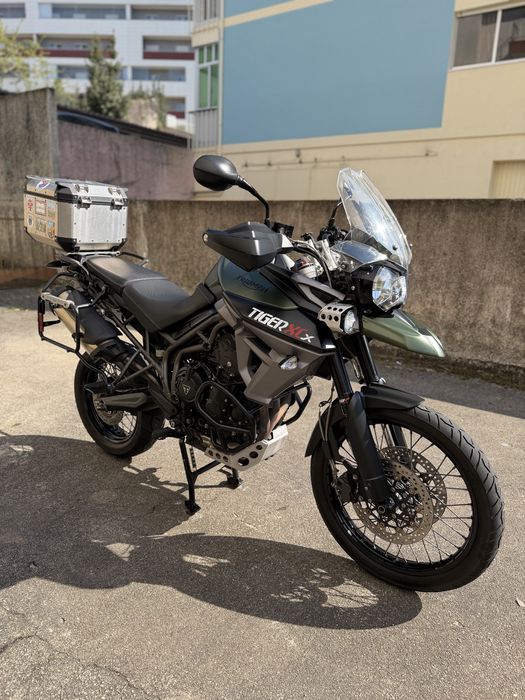 Triumph Tiger XCX 2017 como nova