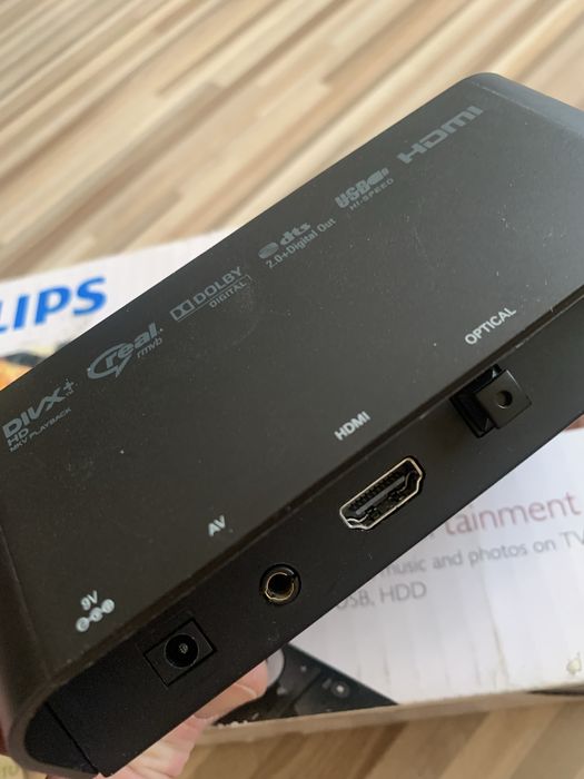 Philips Smart Media Box HMP3000 HD Media player