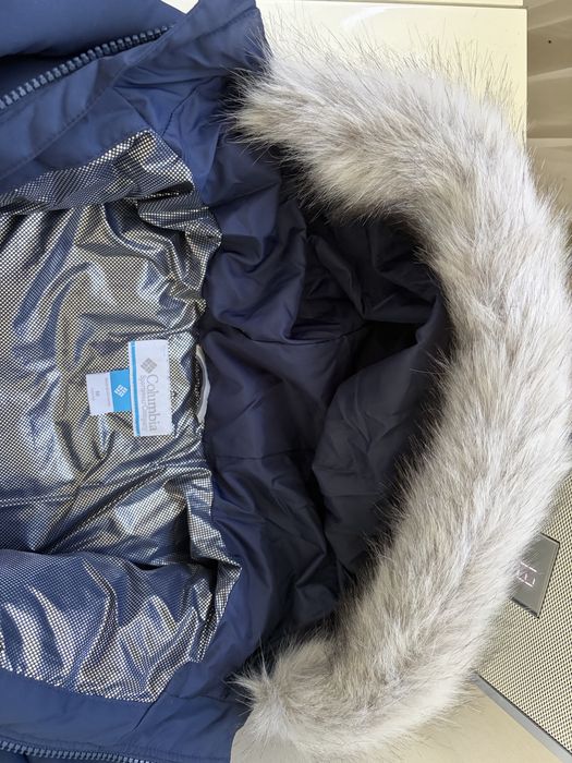 Пальто дитяче Columbia, М(10-12)
