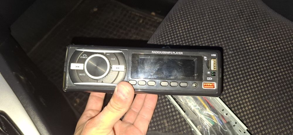 Radio samochodowe mp3 bluetooth
