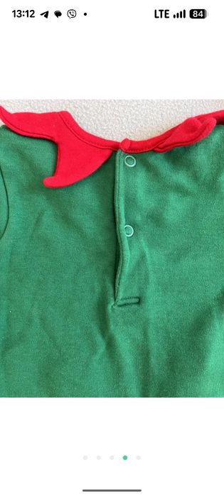 Новорічний костюм для немовлят