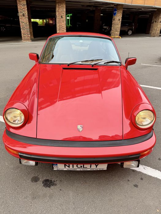 Porsche 911 G model 930 Concours condition