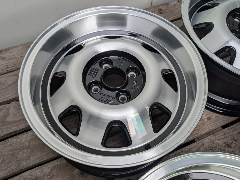 Oryginalne felgi ATS CUP 15" 4x100 ET20 Golf VW Polo Jetta