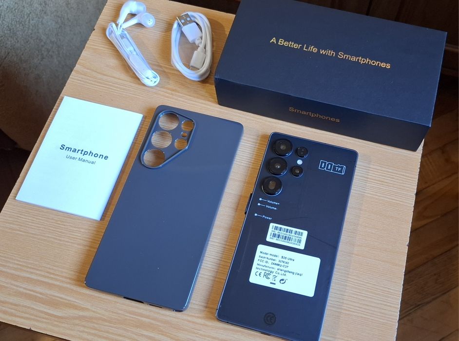 Смартфон S25 Ultra 6.8" 12+512 ГБ, Android 15, розблокований