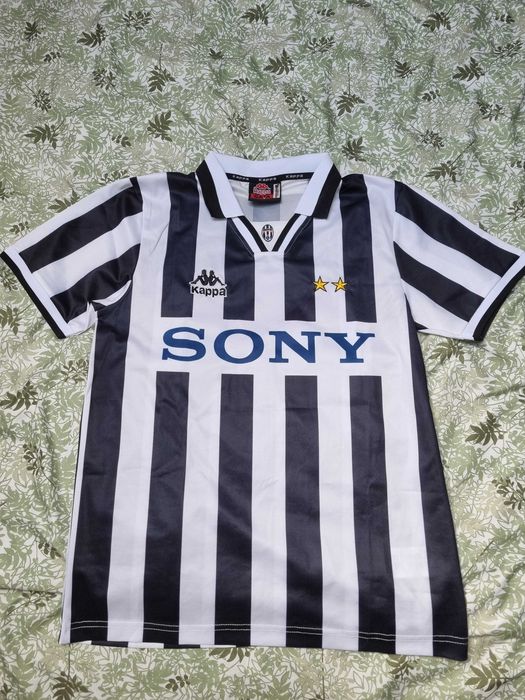 Koszulka Zinedine Zidane Juventus Turyn 1996/97 Kappa roz S/M