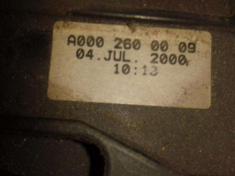 Selector de mudanças renault master