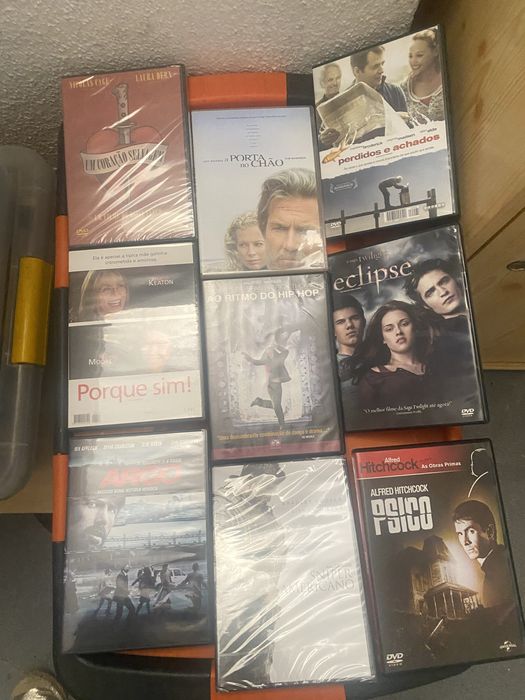 Varios DVD diferentes