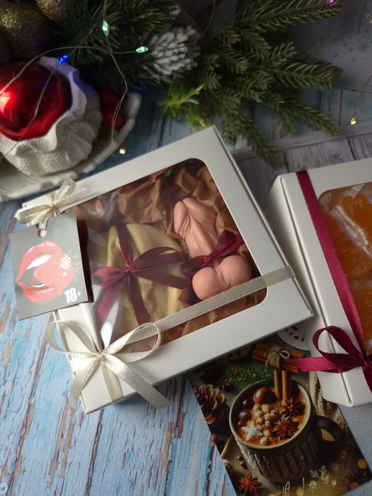 Мило або свічка ручної роботи 18+ Подарунок Член