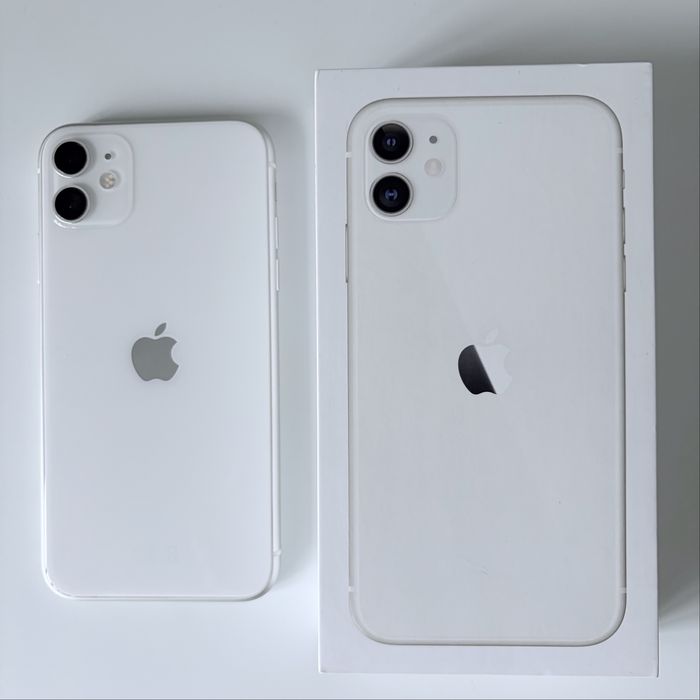 iPhone 11 128GB, White білий,оригінал