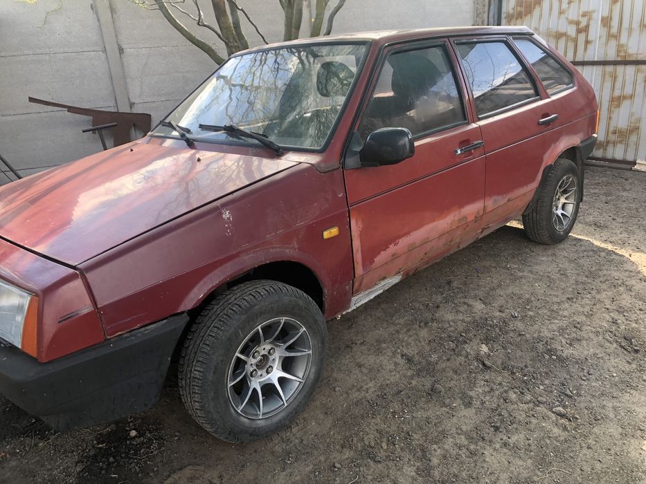 Продам ваз 2109 газ/бенз