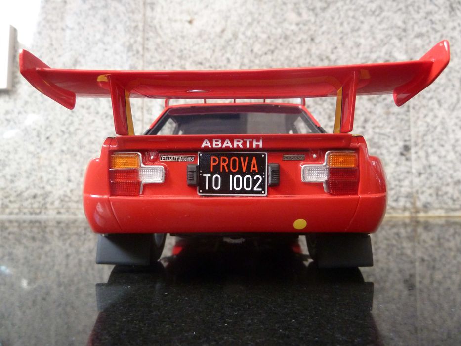 1:18 Laudoracing, Fiat Abarth 031, Giro d'Italia, AutoArt Minichamps