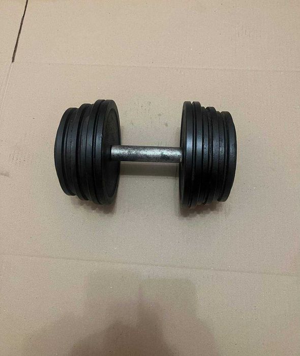 Гантеля разборная 24 кг гиря: 1 479 грн. - Атлетика / фітнес Руська ...