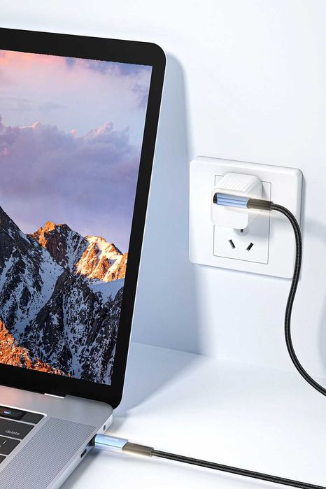 Essager Кабель Type-C на Type-C 100W