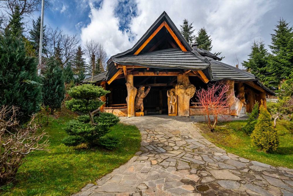 Halny/Pakiet/Sylwester/Murzasichle/Stok Narciarski 250m/Zakopane/Noclegi