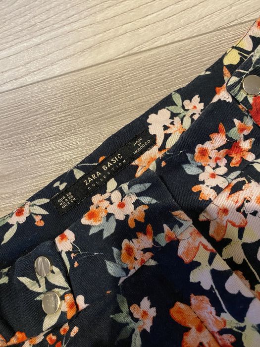 Szorty z wysokim stanem