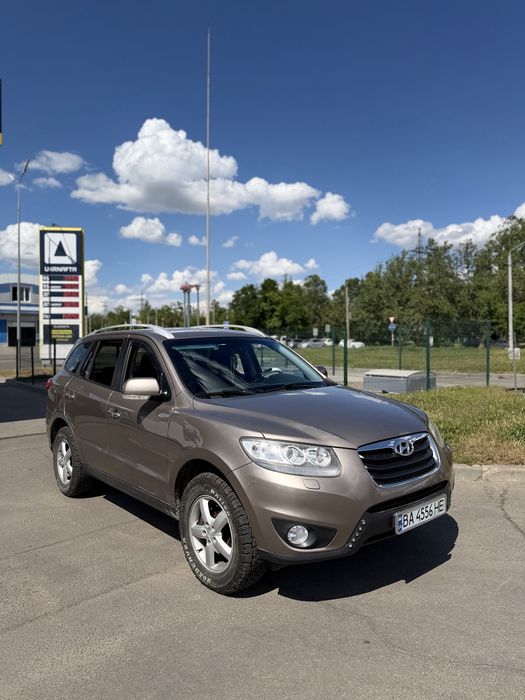 Hyundai SantaFe авто для військових