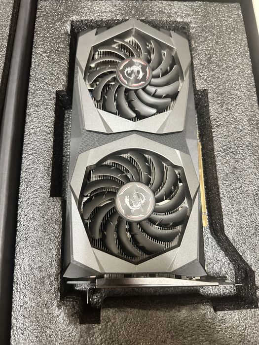 Видеокарта 1650 super MSI